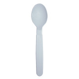 Durable Reusable Spoon PP Blue 18,5cm (6 Units)