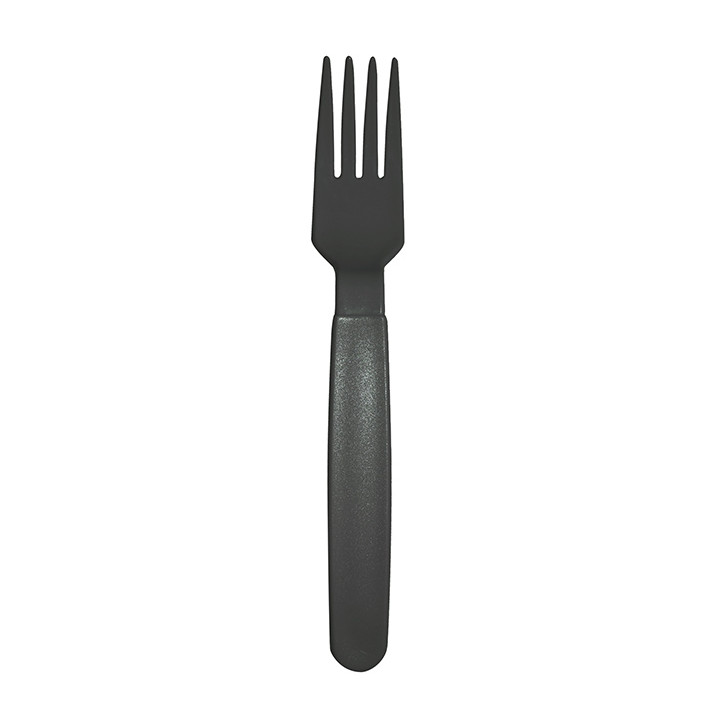 Durable Reusable Fork PP Anthracite 18,5cm (180 Units)