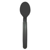 Durable Reusable Spoon PP Anthracite 18,5cm (6 Units)
