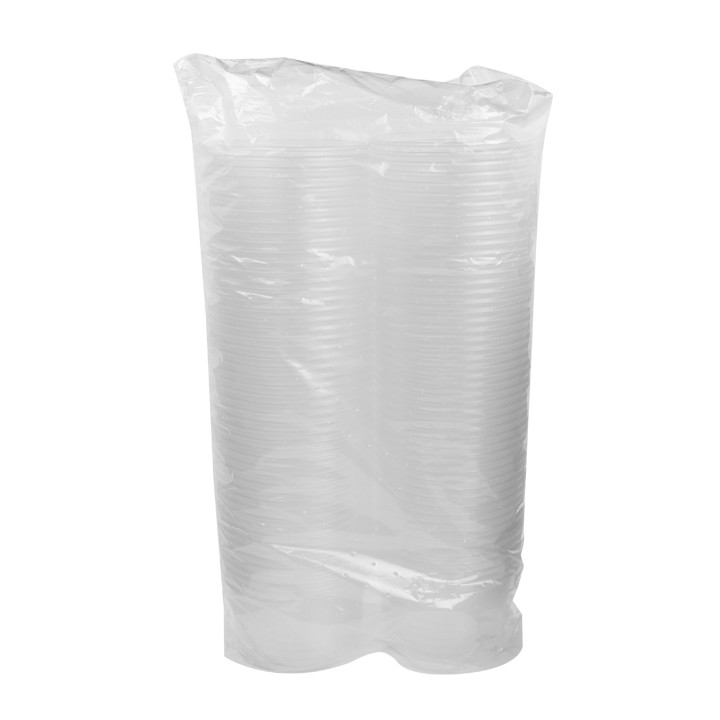 Plastic Deli Container Clear PP 300ml Ø10,5cm (100 Units) 