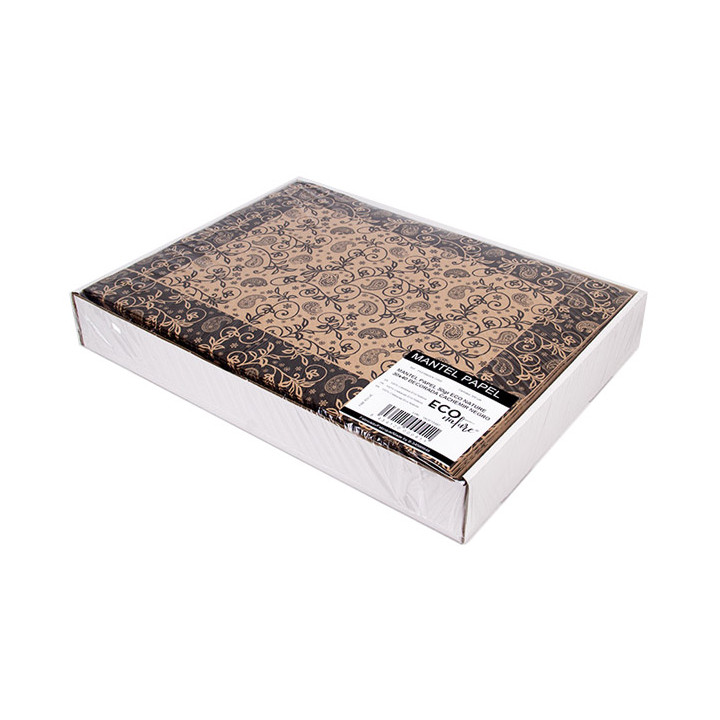 Paper Placemats 30x40cm Kraft "Cachemir" 50g (2500 Units)