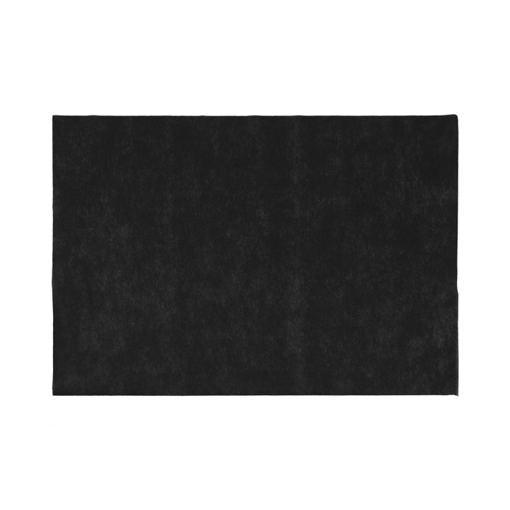Novotex Placemat Black 50g 35x50cm (500 Units)  
