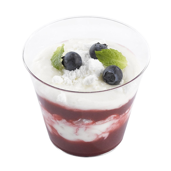 Dessert Cup for Cocktail or Ice Cream PS 230 ml (25 Units) 