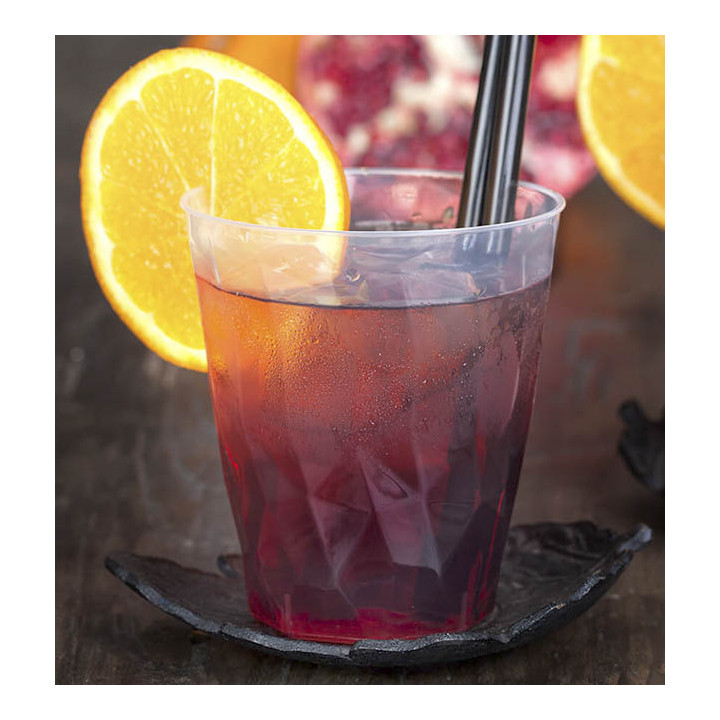 Reusable Ice Cup PS Cristal Clear 340ml (420 Units)