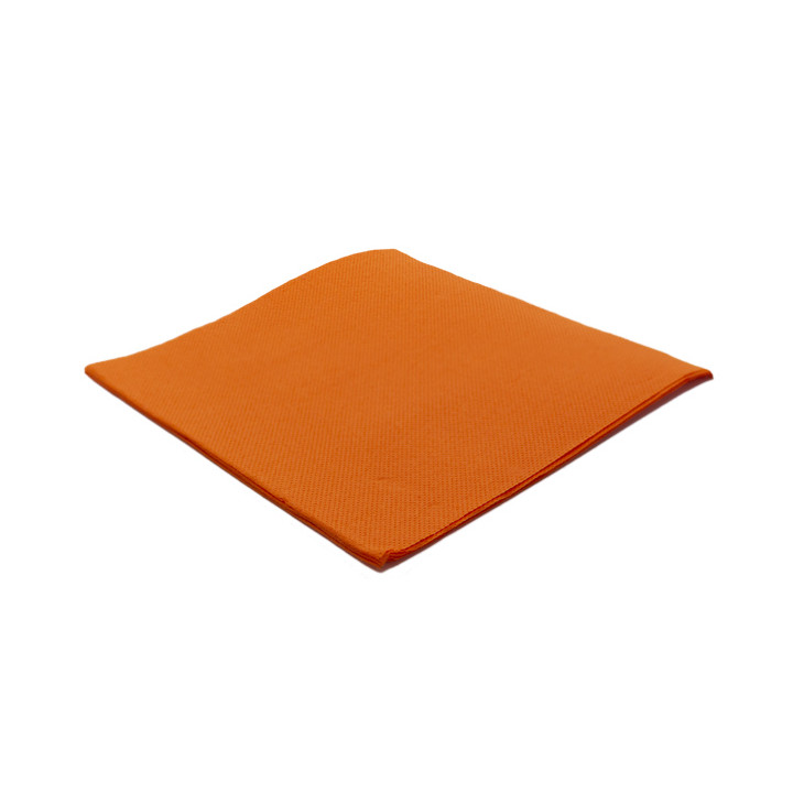 Paper Napkin Double Point Orange 2C 33x33cm (1350 Units)