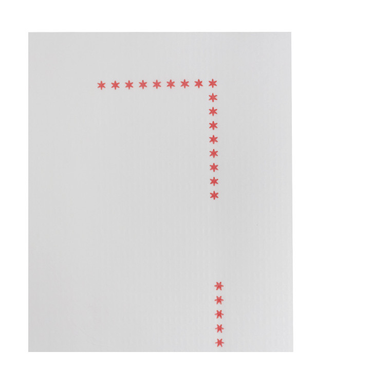 Paper Napkin Sulphite Flat White 20x20cm (21.000 Units)