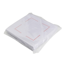 Paper Napkin Sulphite Flat White 20x20cm (750 Units)