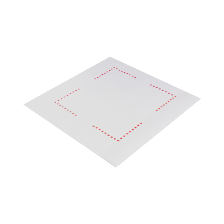 Paper Napkin Sulphite Flat White 20x20cm (21.000 Units)