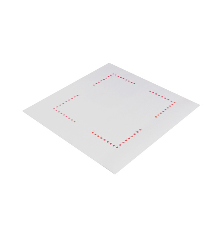 Paper Napkin Sulphite Flat White 20x20cm (750 Units)