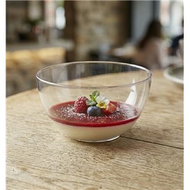 Reusable Tasting Bowl PS "Cortex" Clear 90ml (25 Units) 