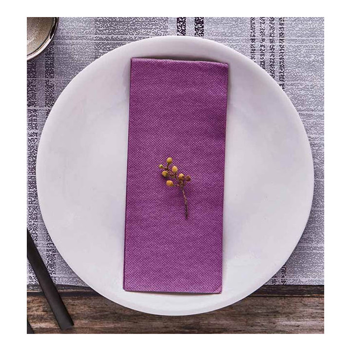 Paper Napkin Double Point 1/8 33x40cm "Old" Purple (2000 Units)