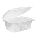 Plastic Hinged Lid OPS 1.000ml (50 Units)  