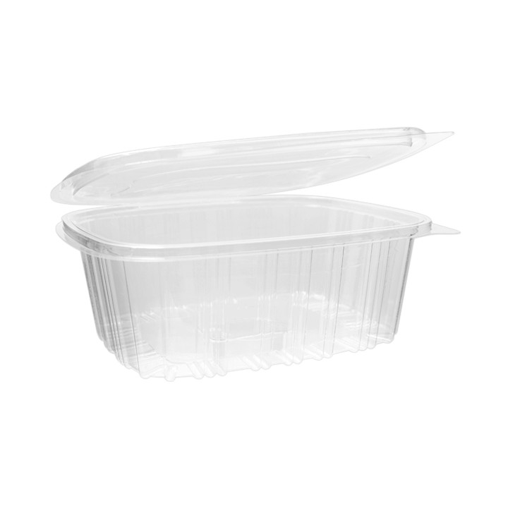 Plastic Hinged Lid OPS 2.000ml (200 Units)