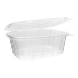 Plastic Hinged Lid OPS 2.000ml (50 Units)  