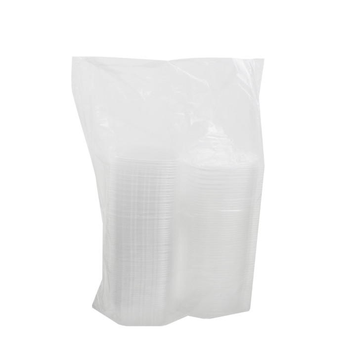 Plastic Hinged Deli Container OPS 375ml (60 Units)  