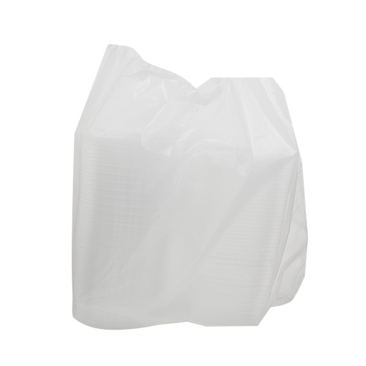 Plastic Hinged Deli Container OPS 500ml (600 Units)