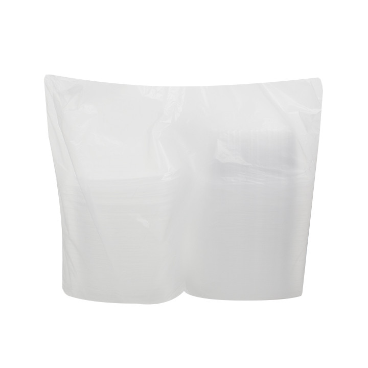 Plastic Hinged Lid OPS 1.000ml (400 Units)