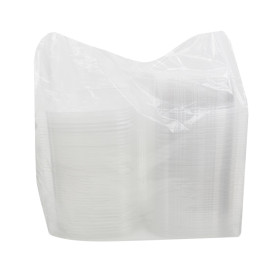 Plastic Hinged Lid OPS 2.000ml (200 Units)