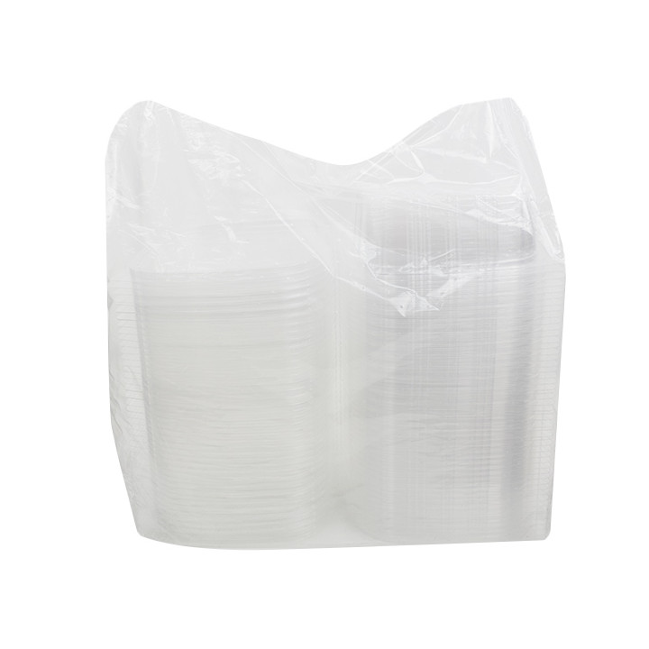 Plastic Hinged Lid OPS 2.000ml (50 Units)  