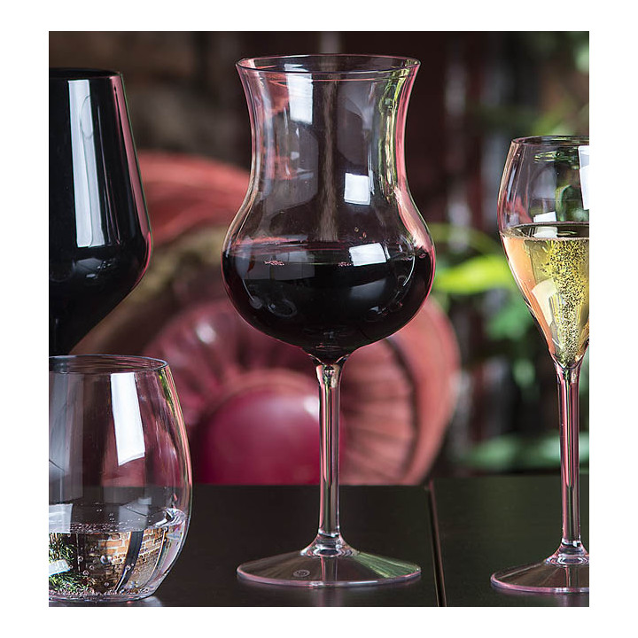 Reusable Plastic Glass for Gin "Tritan" 530ml (6 Units)