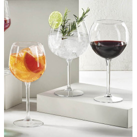 Reusable Plastic Glass for Gin "Tritan" 650ml (1 Unit) 