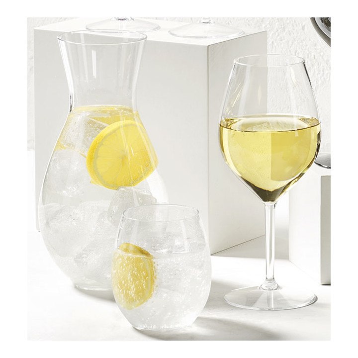 Reusable Durable Jug Clear Tritan 1000ml (1 Unit)