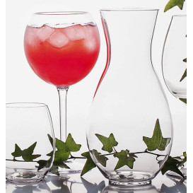 Reusable Durable Jug Clear Tritan 1000ml (4 Units)