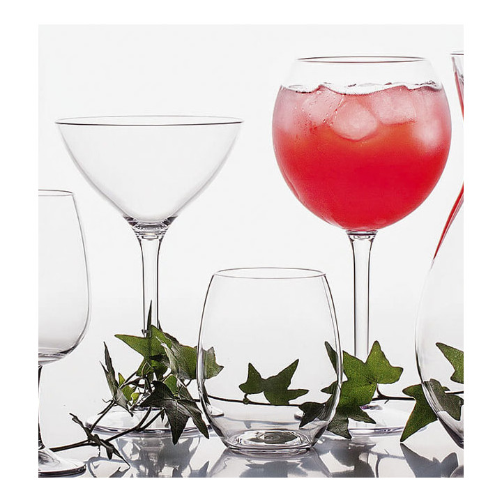 Reusable Plastic Glass Cocktail Tritan 300ml (1 Unit) 