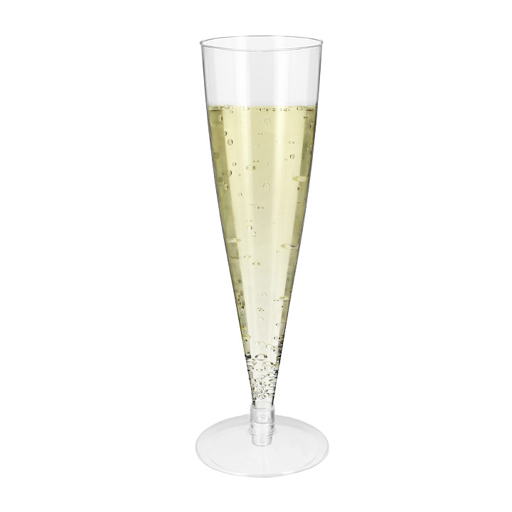 Reusable PS Champagne Flute Cava 150ml 2-P (432 Units)