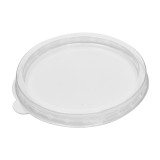 Transparent PET Lid for Sauce Cup 60ml Ø6,7cm (50 Units)