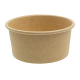 Kraft Cardboard Sauce Cup 60ml Ø6,7cm (50 Units)
