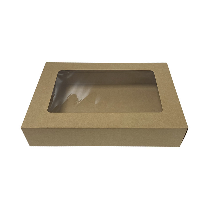 Paper Wrap Food Container Kraft Ø8cm 12cm (1200 Units)