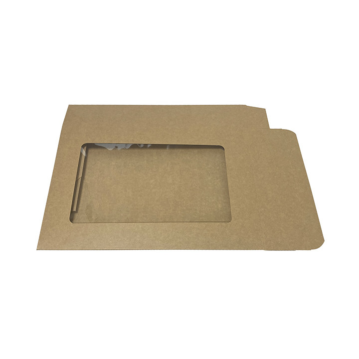 Paper Wrap Food Container Kraft Ø8cm 12cm (1200 Units)