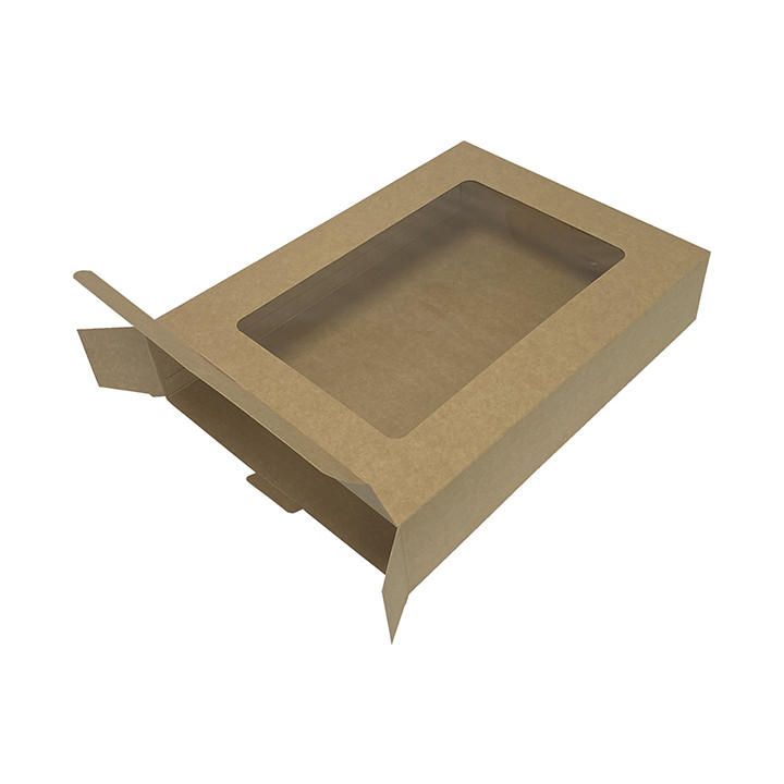 Paper Wrap Food Container Kraft Ø8cm 12cm (1200 Units)