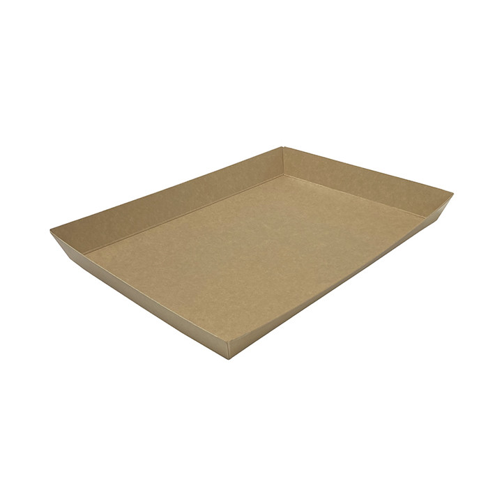 Paper Wrap Food Container White Ø8cm 12cm (1200 Units)