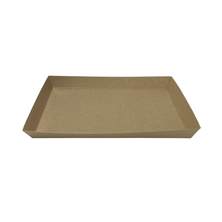 Paper Burger Box White 0,70x0,70x0,50cm (500 Units)