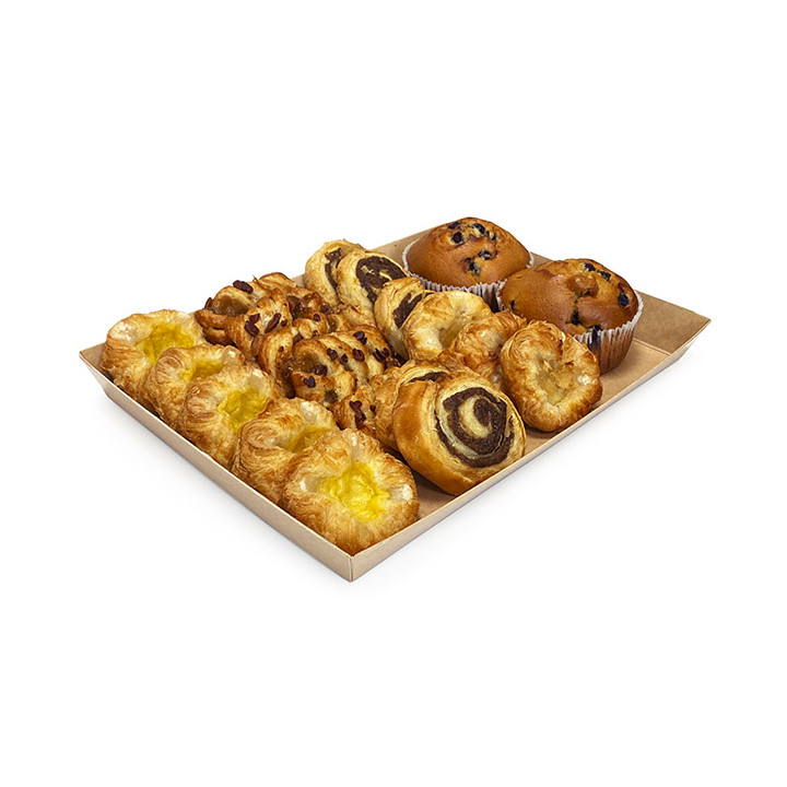 Paper Burger Box White 0,70x0,70x0,50cm (500 Units)