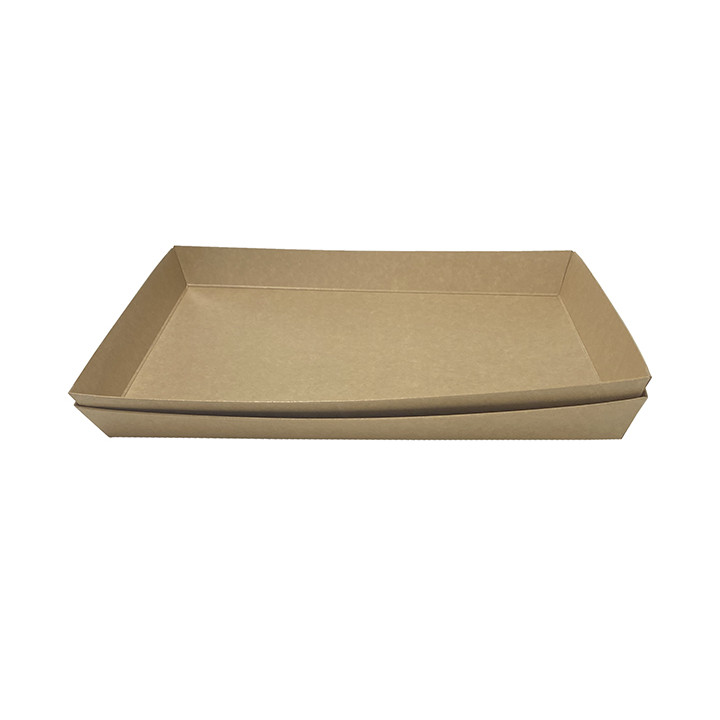 Paper Burger Box White 0,70x0,70x0,50cm (500 Units)