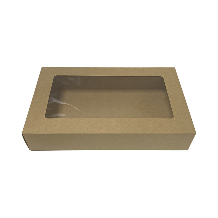 Plastic Lid PS Flat Ø8cm for Sugarcane Cup 230ml (3000 Units)