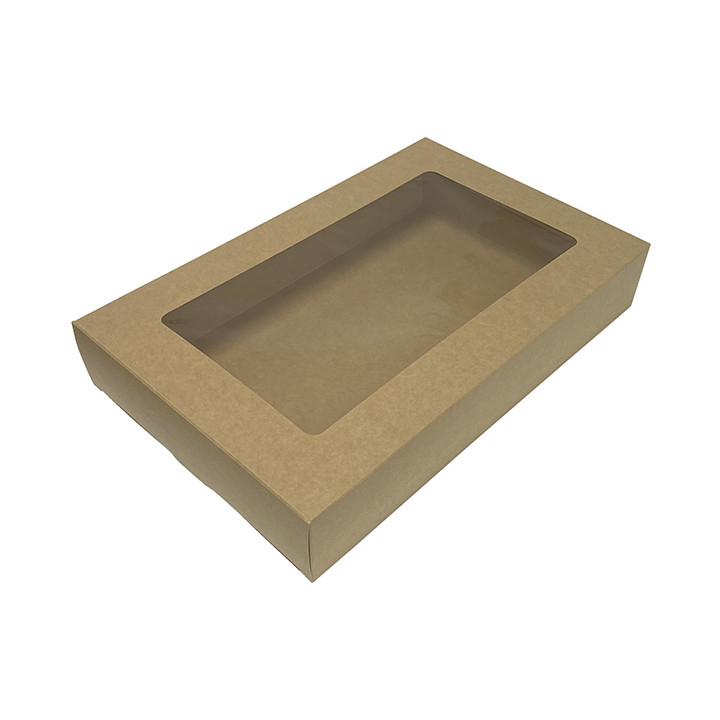 Plastic Lid PS Flat Ø8cm for Sugarcane Cup 230ml (3000 Units)