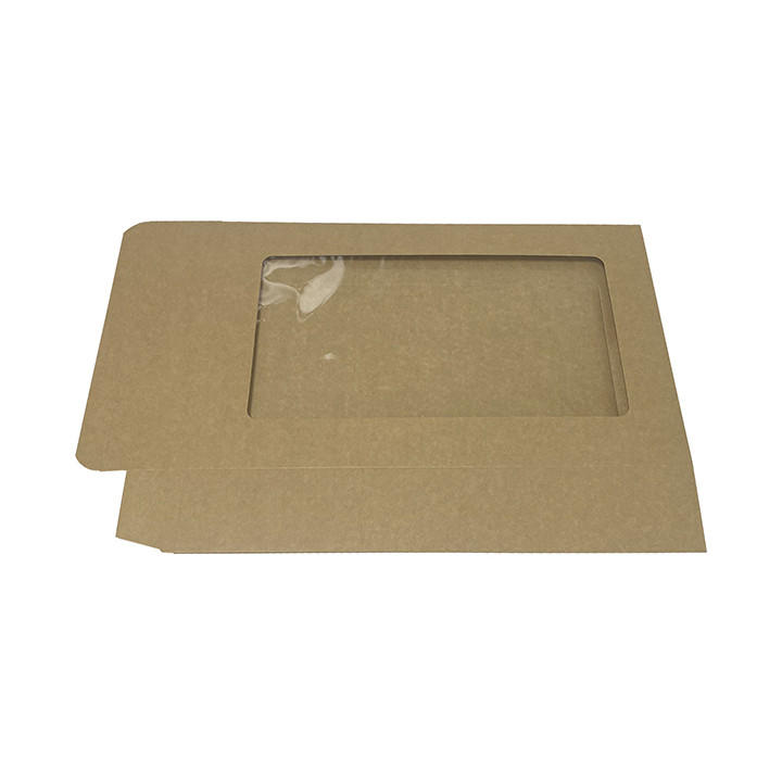 Plastic Lid PS Flat Ø8cm for Sugarcane Cup 230ml (3000 Units)