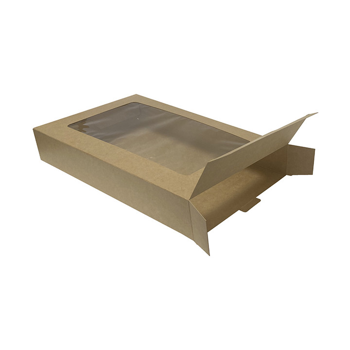 Plastic Lid PS Flat Ø8cm for Sugarcane Cup 230ml (3000 Units)