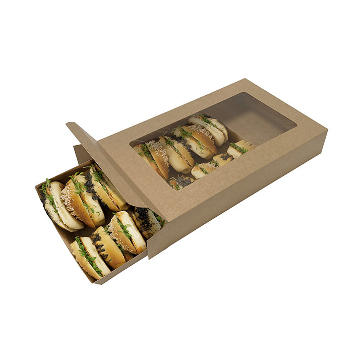 Plastic Lid PS Flat Ø8cm for Sugarcane Cup 230ml (3000 Units)