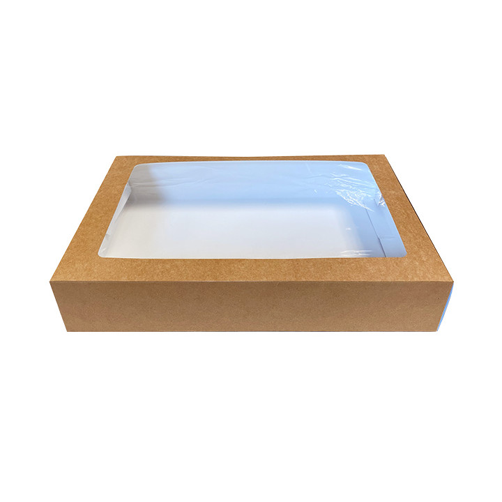 Plastic Dome Lid PS Ø8cm for Sugarcane Cup 230ml (1000 Units)