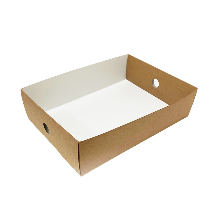 Plastic Dome Lid PS Ø8cm for Sugarcane Cup 230ml (1000 Units)