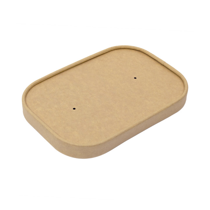 Paper Napkin Edging Terracotta 30x30cm (100 Units)  