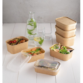 Paper Napkin Edging Terracotta 30x30cm (4500 Units)