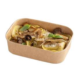 Paper Napkin Terracotta 25x25cm (100 Units)