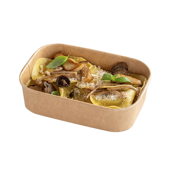 Paper Napkin Terracotta 25x25cm (100 Units)