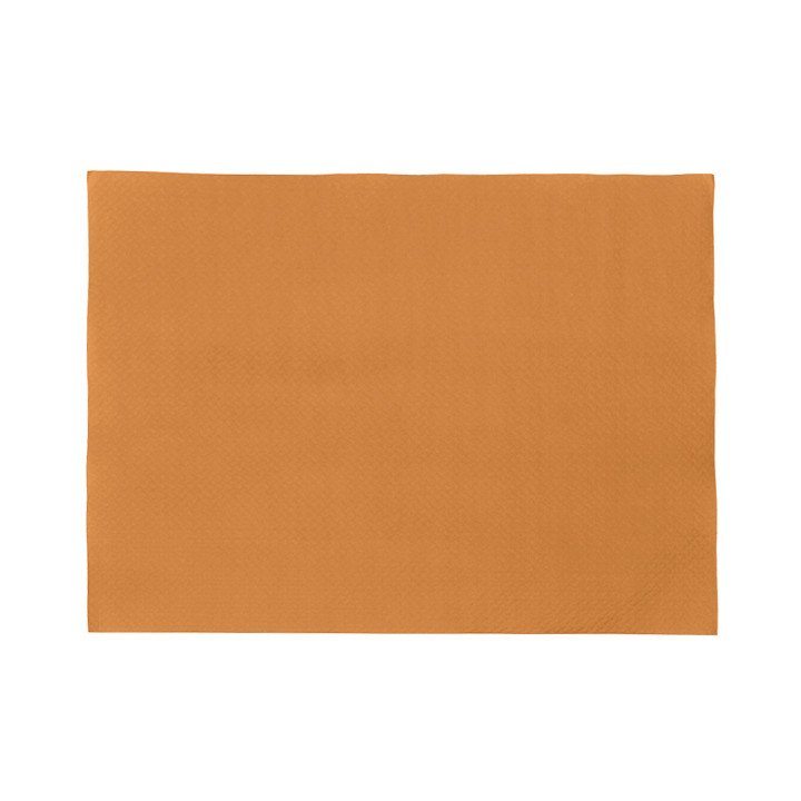 Paper Tablecloth Roll Orange 1x100m. 40g (6 Units)